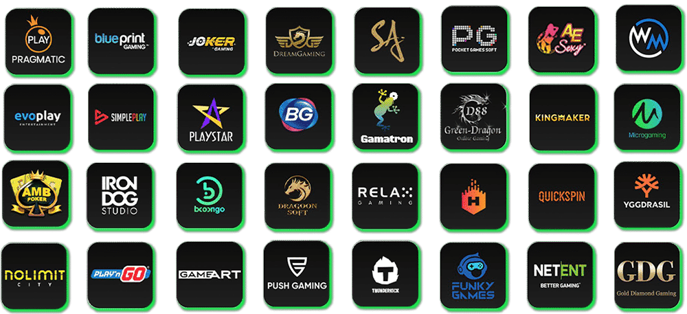 ค่ายเกมสล็อต